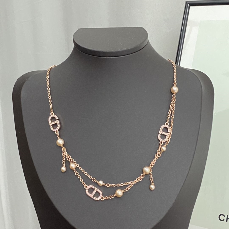 ch**an D*or necklaces